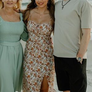 Holister Paisley Sundress